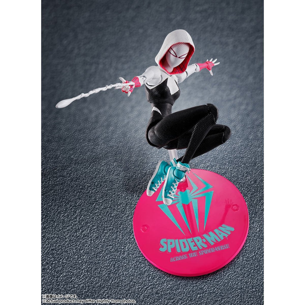 S.H.Figuarts Spider-Man: Across the Spider-Verse Spider-Gwen Action Figure - Reissue