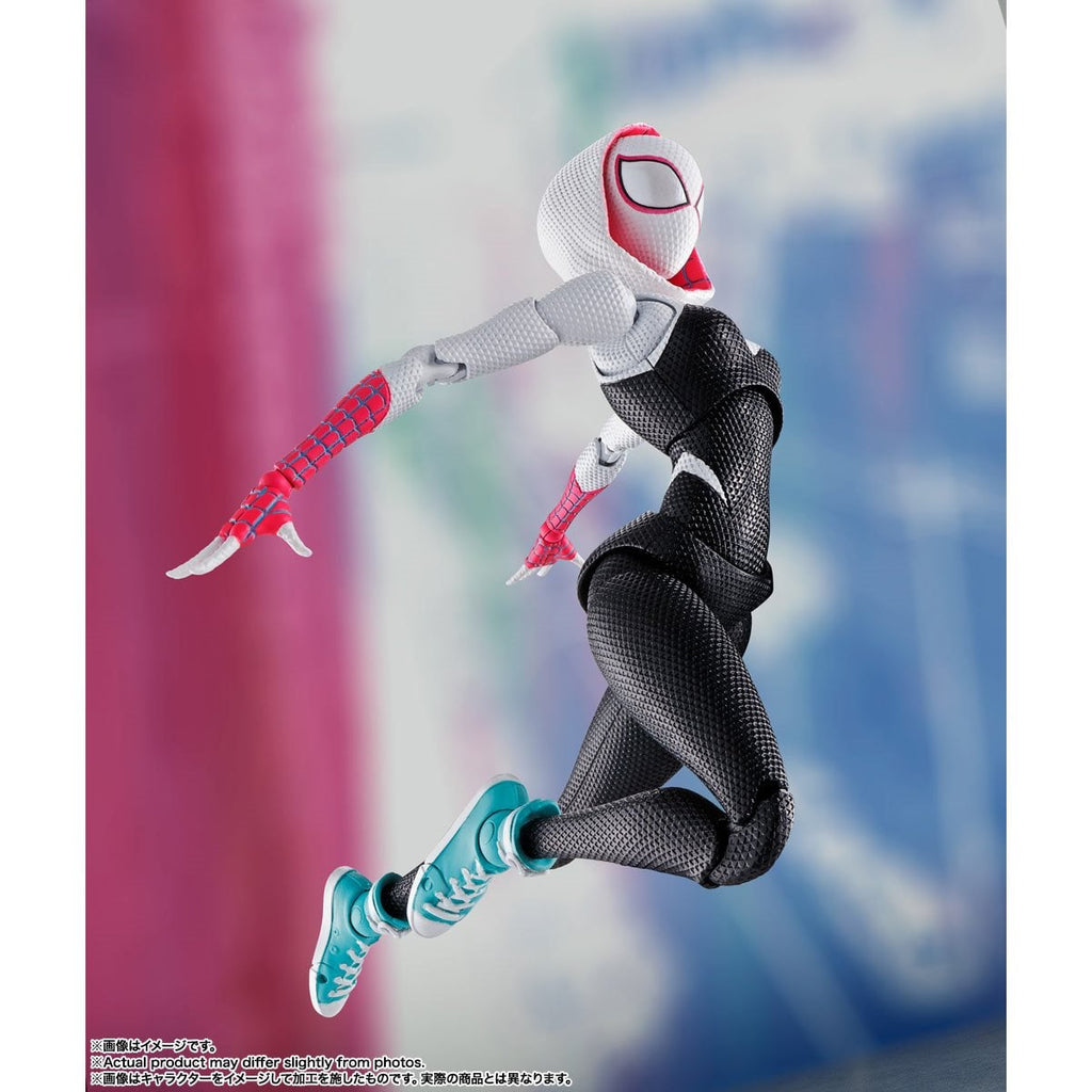 S.H.Figuarts Spider-Man: Across the Spider-Verse Spider-Gwen Action Figure - Reissue