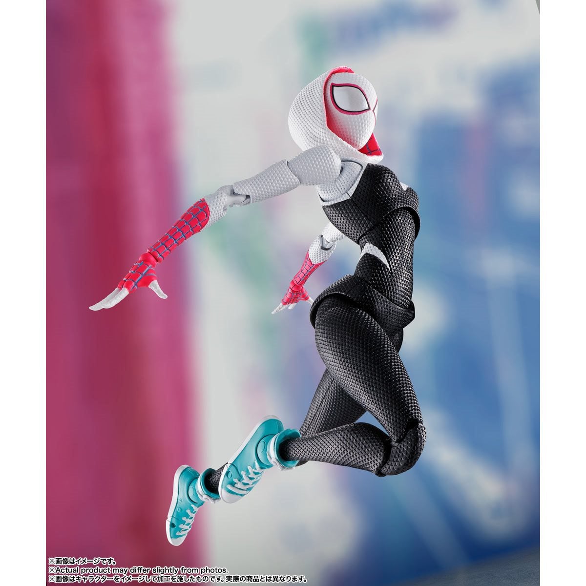 S.H.Figuarts Spider-Man: Across the Spider-Verse Spider-Gwen Action Figure - Reissue