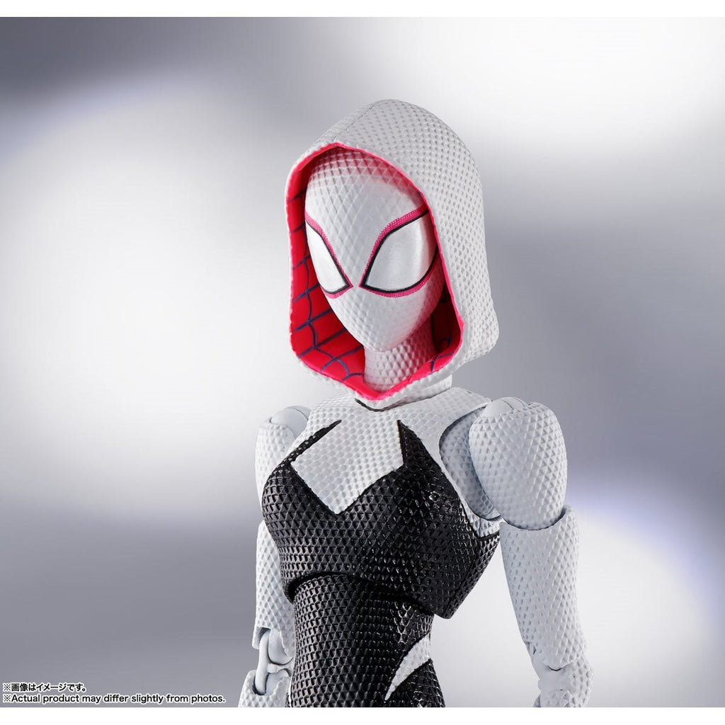 S.H.Figuarts Spider-Man: Across the Spider-Verse Spider-Gwen Action Figure - Reissue