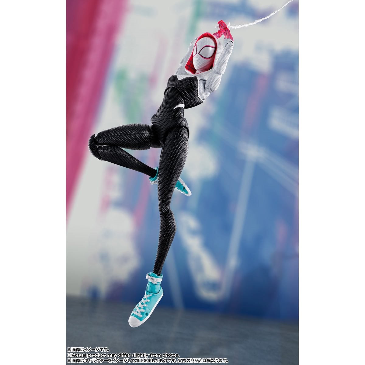 S.H.Figuarts Spider-Man: Across the Spider-Verse Spider-Gwen Action Figure - Reissue