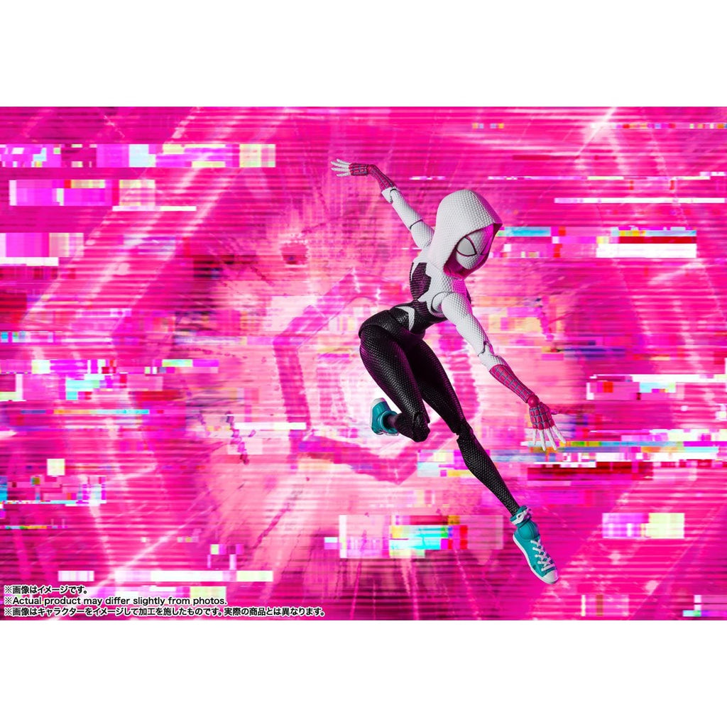 S.H.Figuarts Spider-Man: Across the Spider-Verse Spider-Gwen Action Figure - Reissue