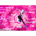 S.H.Figuarts Spider-Man: Across the Spider-Verse Spider-Gwen Action Figure - Reissue