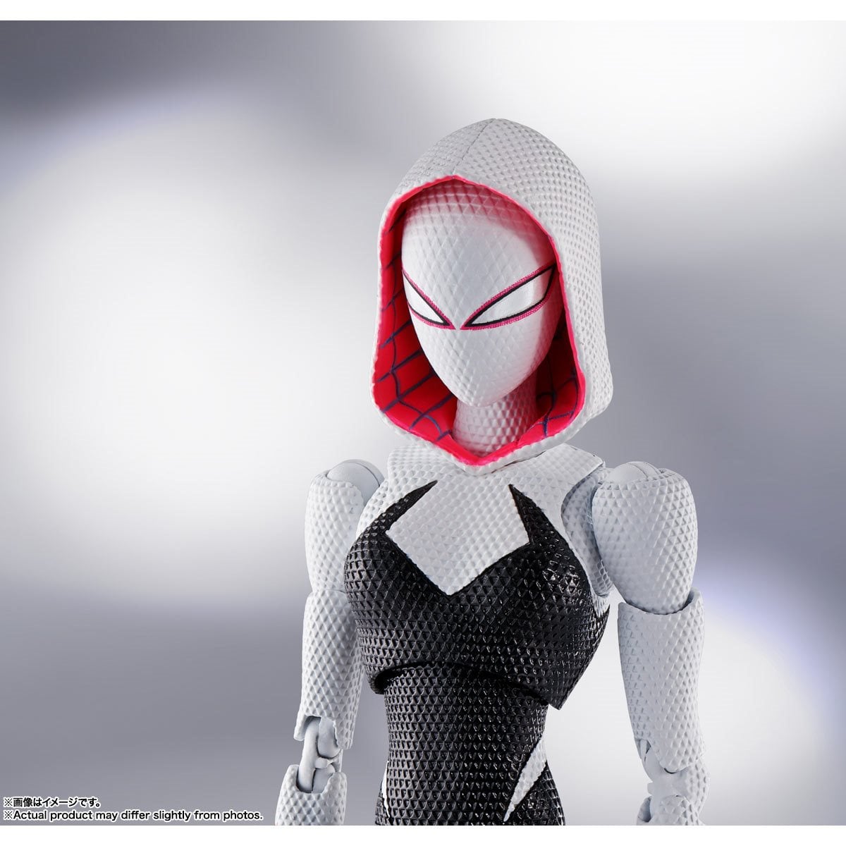 S.H.Figuarts Spider-Man: Across the Spider-Verse Spider-Gwen Action Figure - Reissue