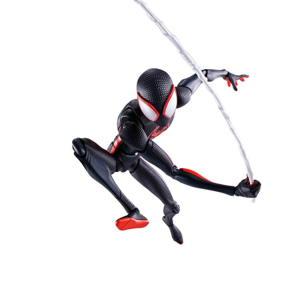 S.H.Figuarts Spider-Man: Across the Spider-Verse Spider-Man Miles Morales Action Figure - Reissue