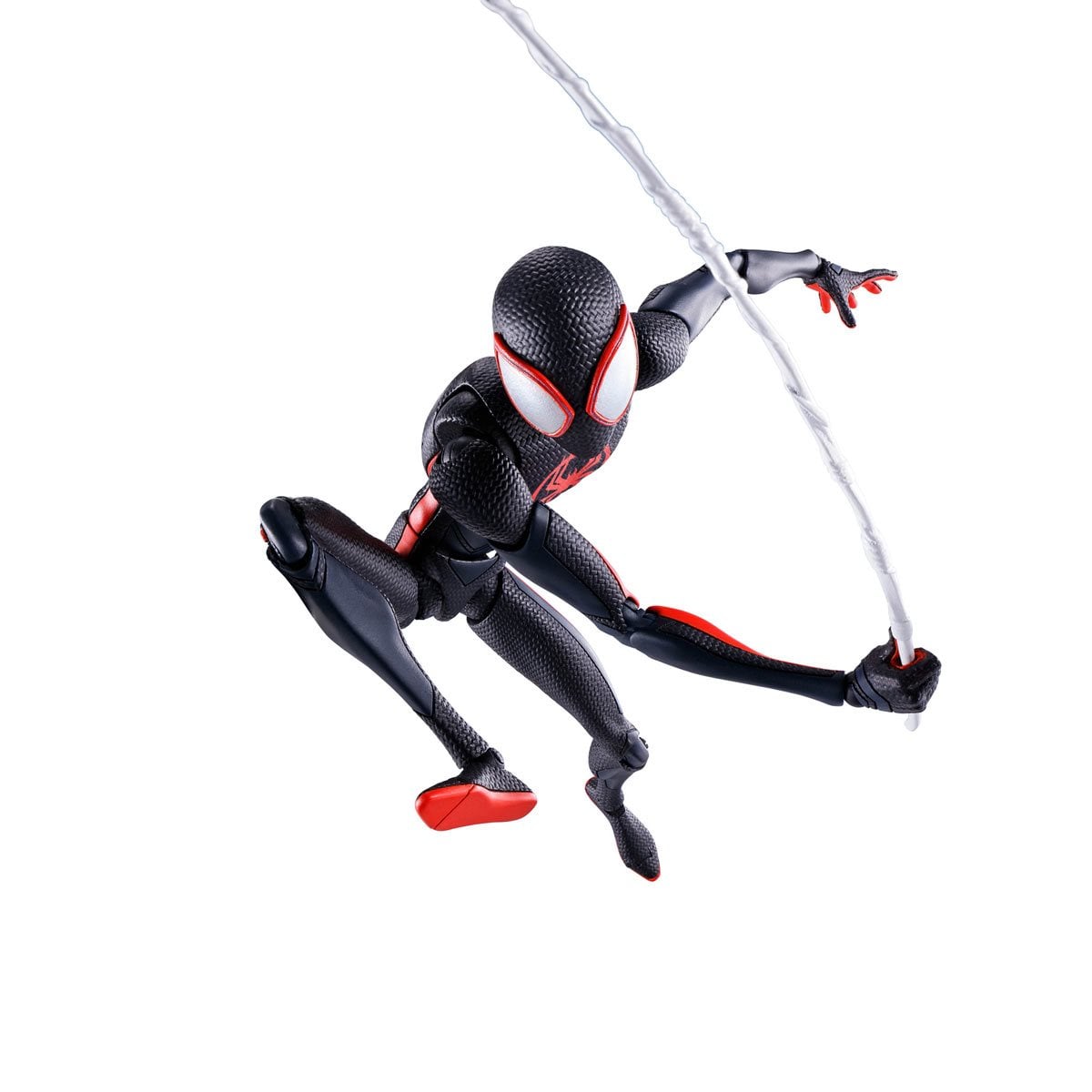 S.H.Figuarts Spider-Man: Across the Spider-Verse Spider-Man Miles Morales Action Figure - Reissue