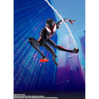 S.H.Figuarts Spider-Man: Across the Spider-Verse Spider-Man Miles Morales Action Figure - Reissue