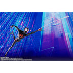 S.H.Figuarts Spider-Man: Across the Spider-Verse Spider-Man Miles Morales Action Figure - Reissue
