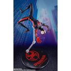S.H.Figuarts Spider-Man: Across the Spider-Verse Spider-Man Miles Morales Action Figure - Reissue