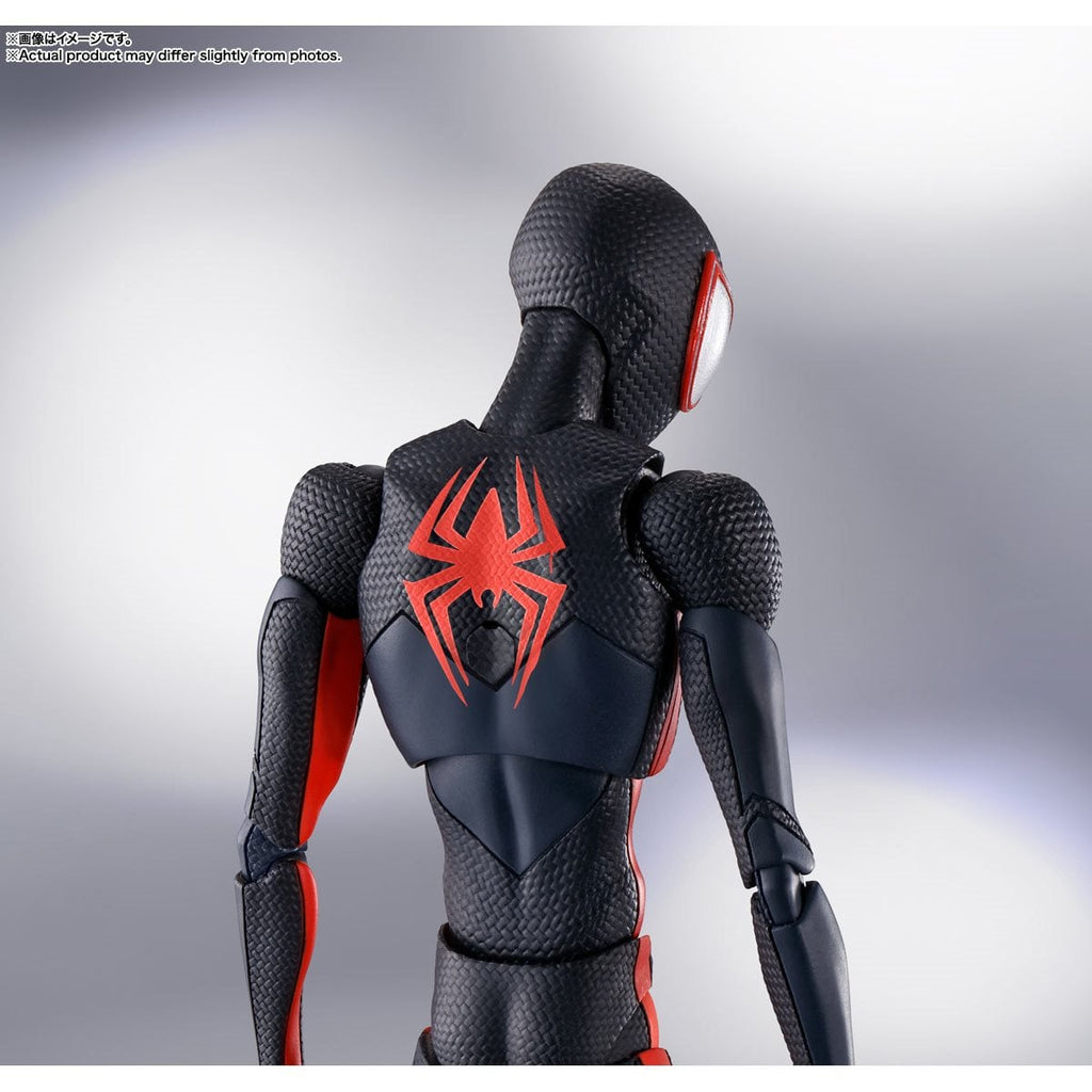 S.H.Figuarts Spider-Man: Across the Spider-Verse Spider-Man Miles Morales Action Figure - Reissue