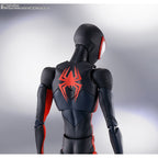 S.H.Figuarts Spider-Man: Across the Spider-Verse Spider-Man Miles Morales Action Figure - Reissue