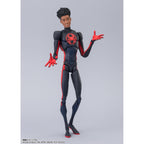 S.H.Figuarts Spider-Man: Across the Spider-Verse Spider-Man Miles Morales Action Figure - Reissue