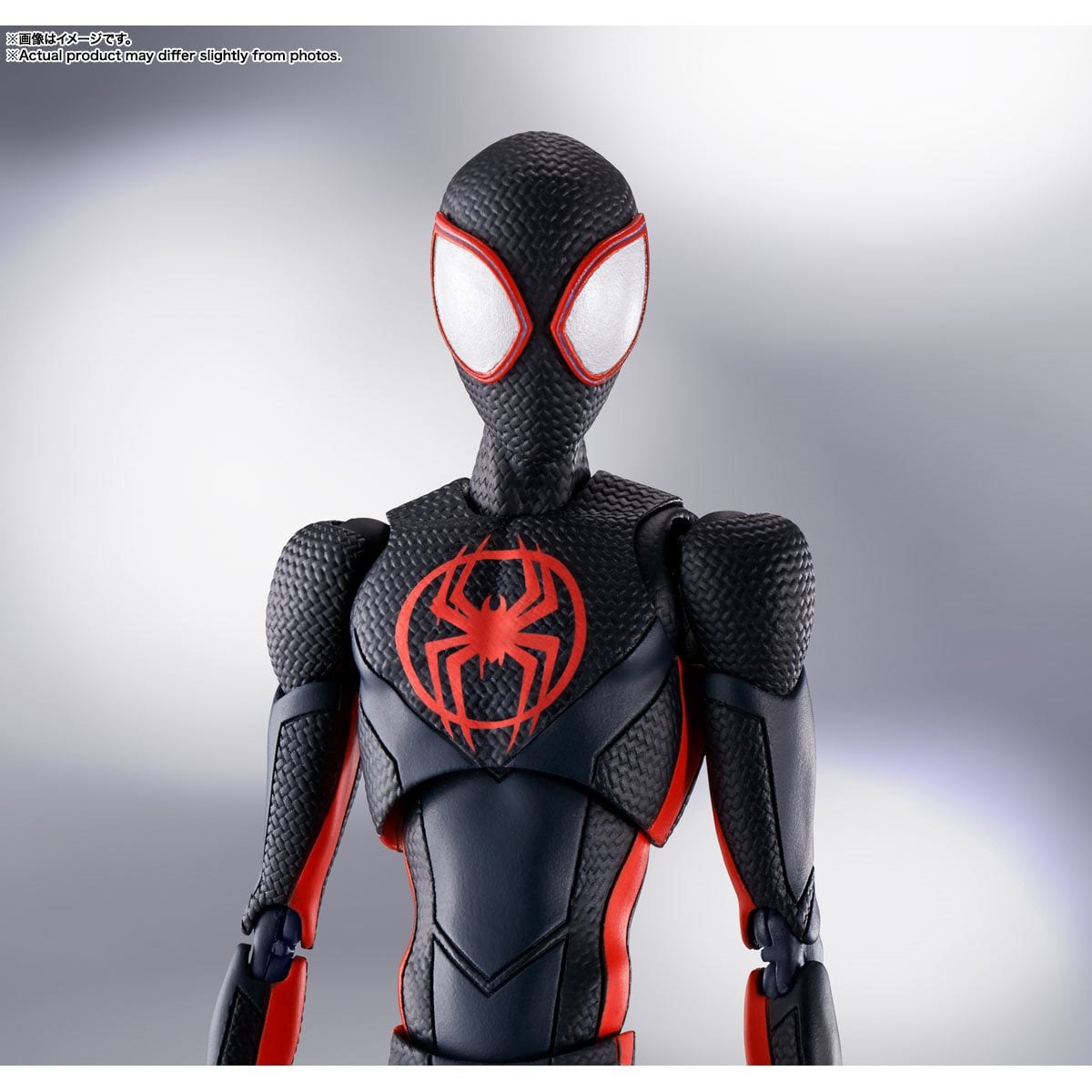 S.H.Figuarts Spider-Man: Across the Spider-Verse Spider-Man Miles Morales Action Figure - Reissue