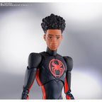 S.H.Figuarts Spider-Man: Across the Spider-Verse Spider-Man Miles Morales Action Figure - Reissue
