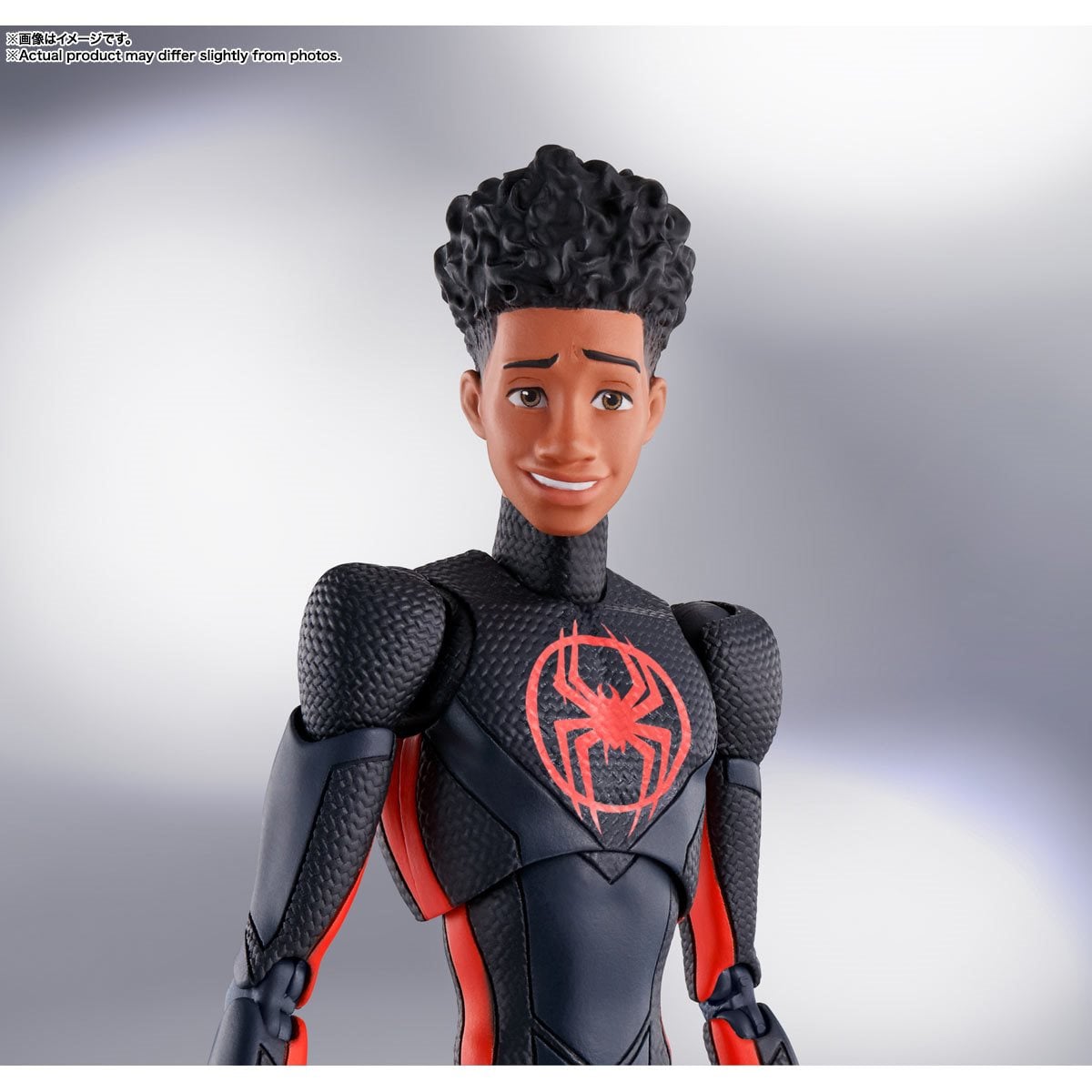 S.H.Figuarts Spider-Man: Across the Spider-Verse Spider-Man Miles Morales Action Figure - Reissue