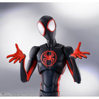 S.H.Figuarts Spider-Man: Across the Spider-Verse Spider-Man Miles Morales Action Figure - Reissue
