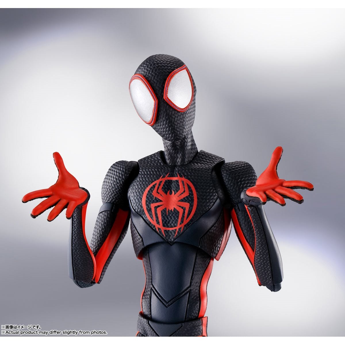 S.H.Figuarts Spider-Man: Across the Spider-Verse Spider-Man Miles Morales Action Figure - Reissue