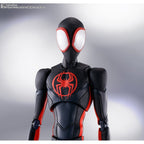 S.H.Figuarts Spider-Man: Across the Spider-Verse Spider-Man Miles Morales Action Figure - Reissue
