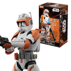 Blokees Star Wars: Attack of the Clones Clone Commander Cody Champion Class Model Kit