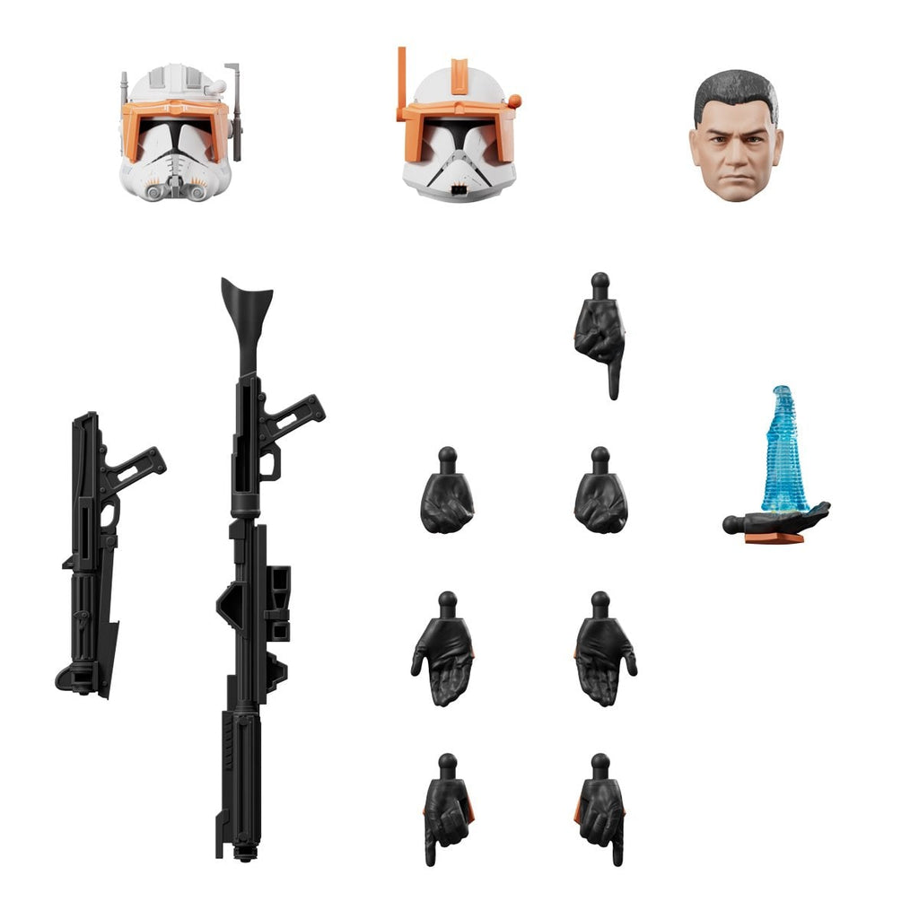 Blokees Star Wars: Attack of the Clones Clone Commander Cody Champion Class Model Kit
