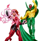 Marvel Legends Avengers: The Crossing Vision & Scarlet Witch 6-Inch Action Figures