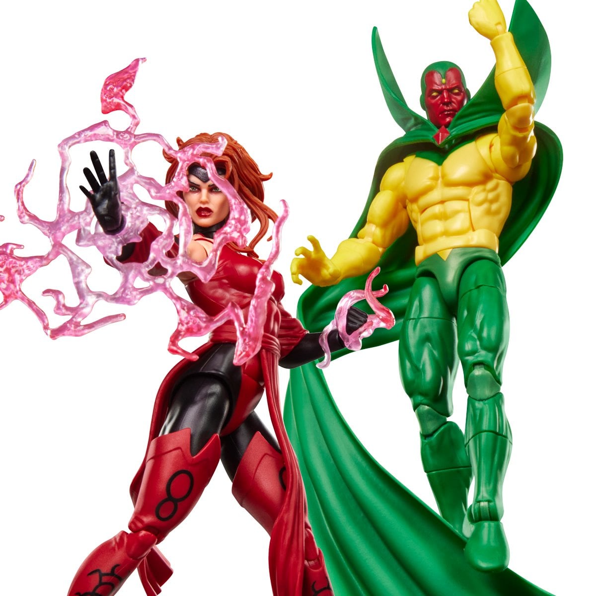 Marvel Legends Avengers: The Crossing Vision & Scarlet Witch 6-Inch Action Figures