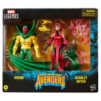 Marvel Legends Avengers: The Crossing Vision & Scarlet Witch 6-Inch Action Figures