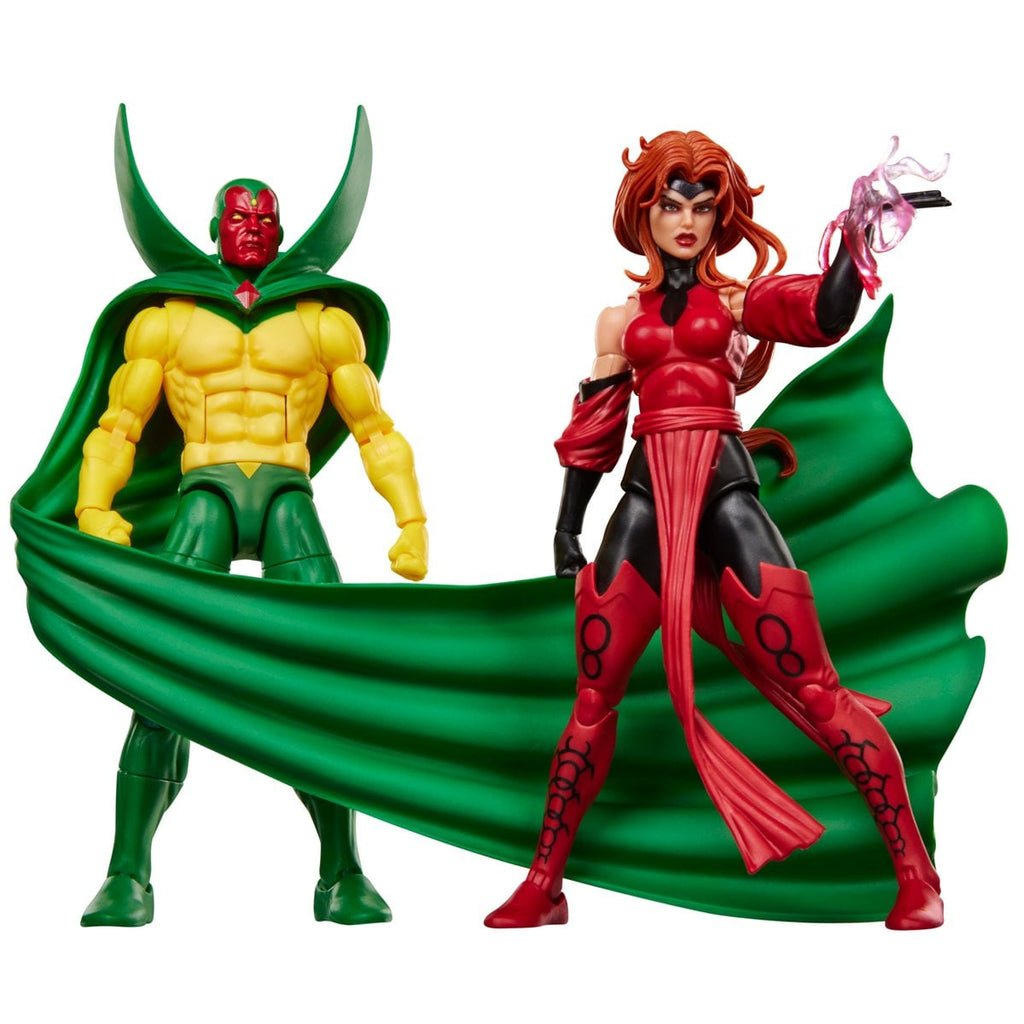Marvel Legends Avengers: The Crossing Vision & Scarlet Witch 6-Inch Action Figures