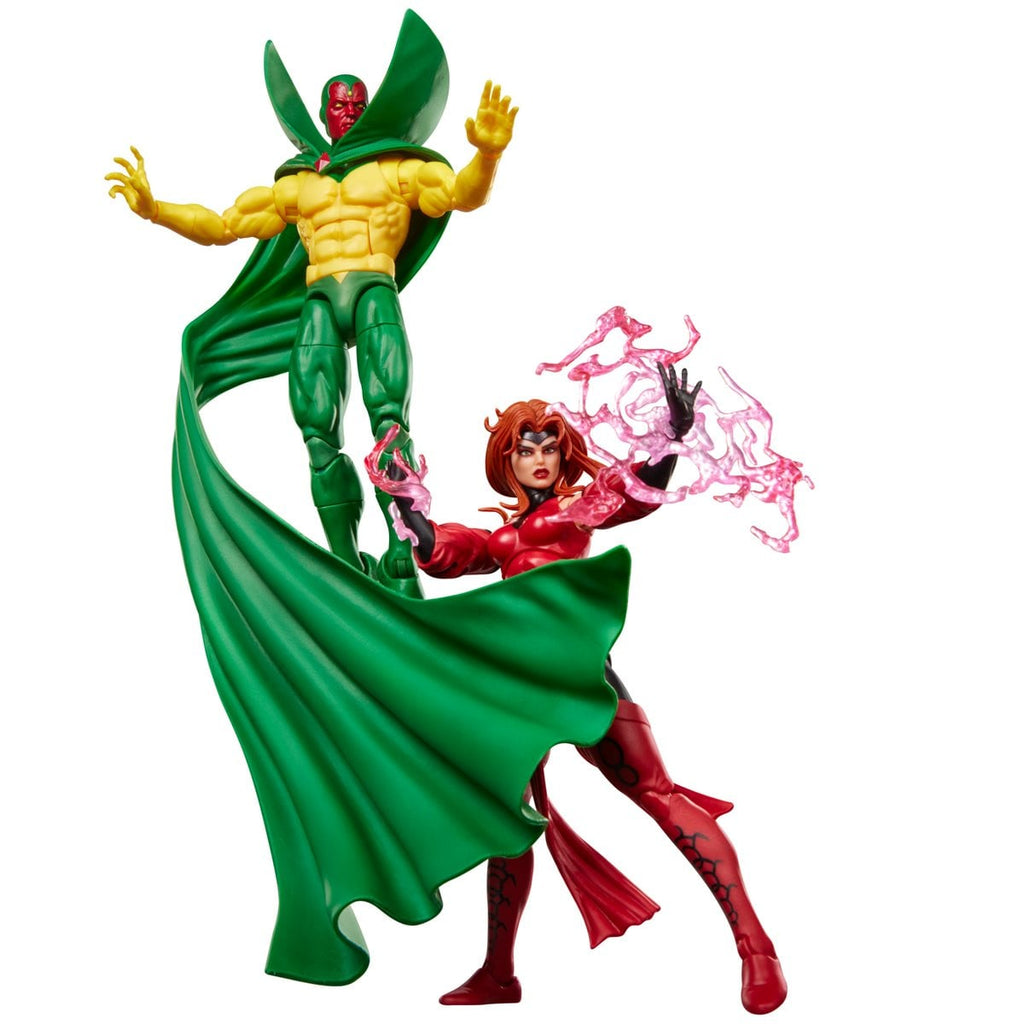 Marvel Legends Avengers: The Crossing Vision & Scarlet Witch 6-Inch Action Figures