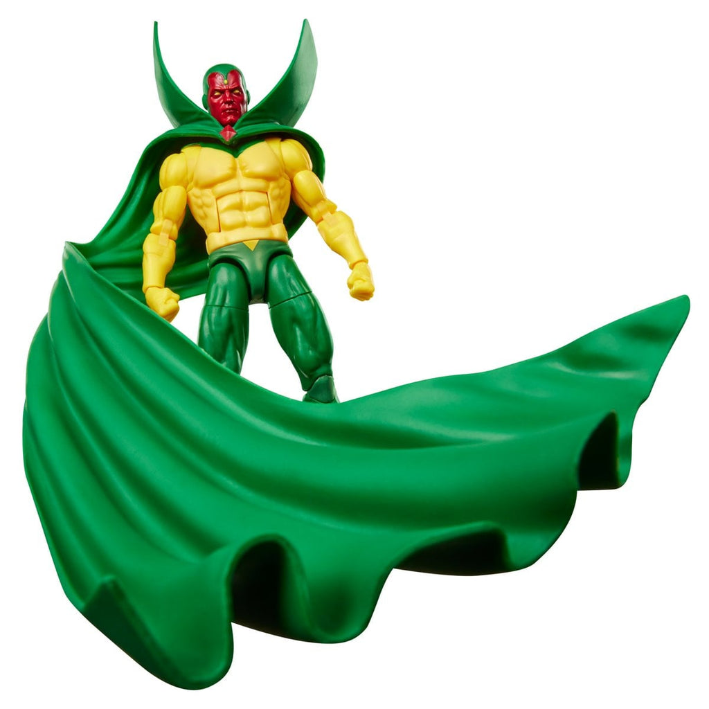 Marvel Legends Avengers: The Crossing Vision & Scarlet Witch 6-Inch Action Figures