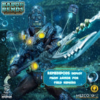 Mezco Rumble Society Baron Bends: Leviathan Armor One:12 Collective Action Figure