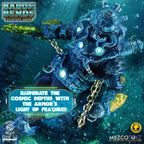 Mezco Rumble Society Baron Bends: Leviathan Armor One:12 Collective Action Figure
