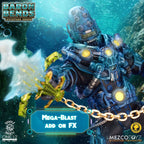 Mezco Rumble Society Baron Bends: Leviathan Armor One:12 Collective Action Figure