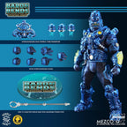 Mezco Rumble Society Baron Bends: Leviathan Armor One:12 Collective Action Figure