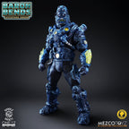 Mezco Rumble Society Baron Bends: Leviathan Armor One:12 Collective Action Figure