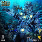 Mezco Rumble Society Baron Bends: Leviathan Armor One:12 Collective Action Figure