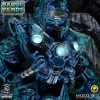 Mezco Rumble Society Baron Bends: Leviathan Armor One:12 Collective Action Figure