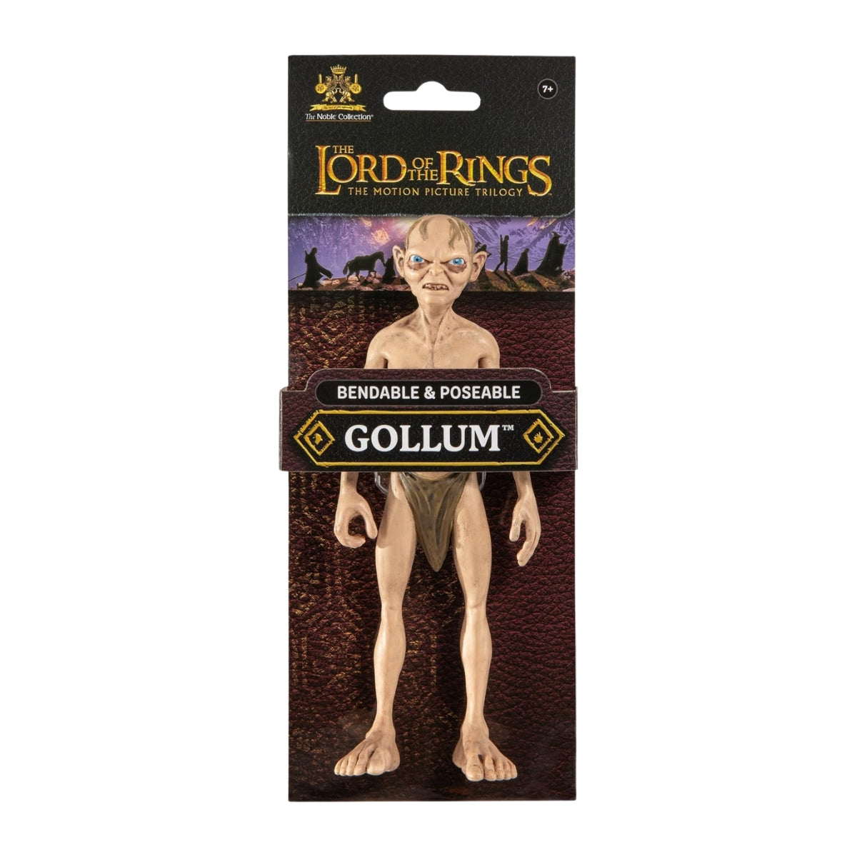 Bendyfig The Lord of the Rings Gollum Bendable & Poseable 7-Inch Figure