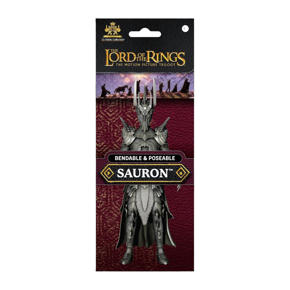 Bendyfig The Lord of the Rings Sauron Bendable & Poseable 7-Inch Figure