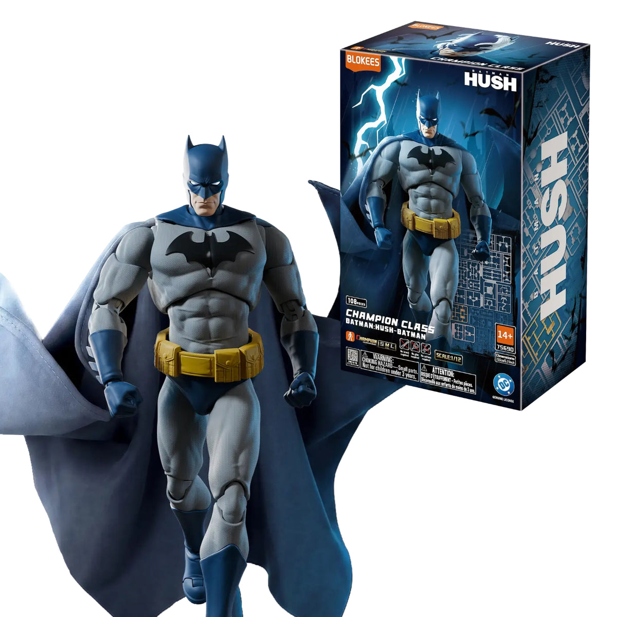Blokees DC Batman Hush Batman Champion Class 05 Model Kit