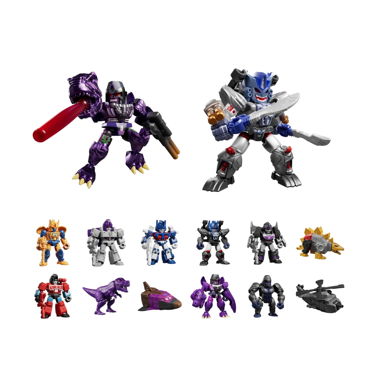 Blokees Transformers Defender Version 06 Brutal Fang Mini Model Kit (Single Blind Box)