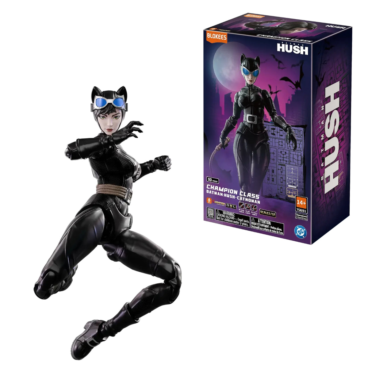 Blokees DC Batman Hush Catwoman Champion Class 06 Model Kit