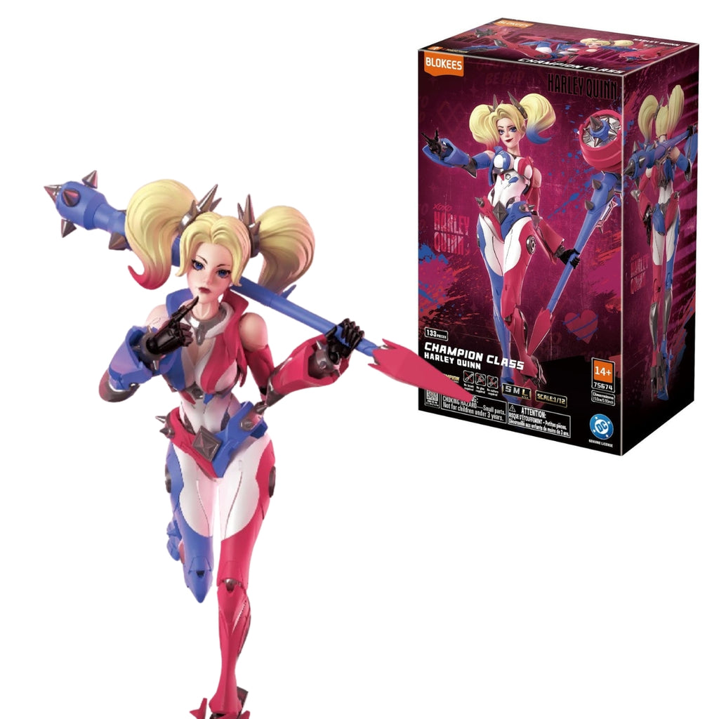 Blokees DC Harley Quinn Champion Class CC04 Model Kit