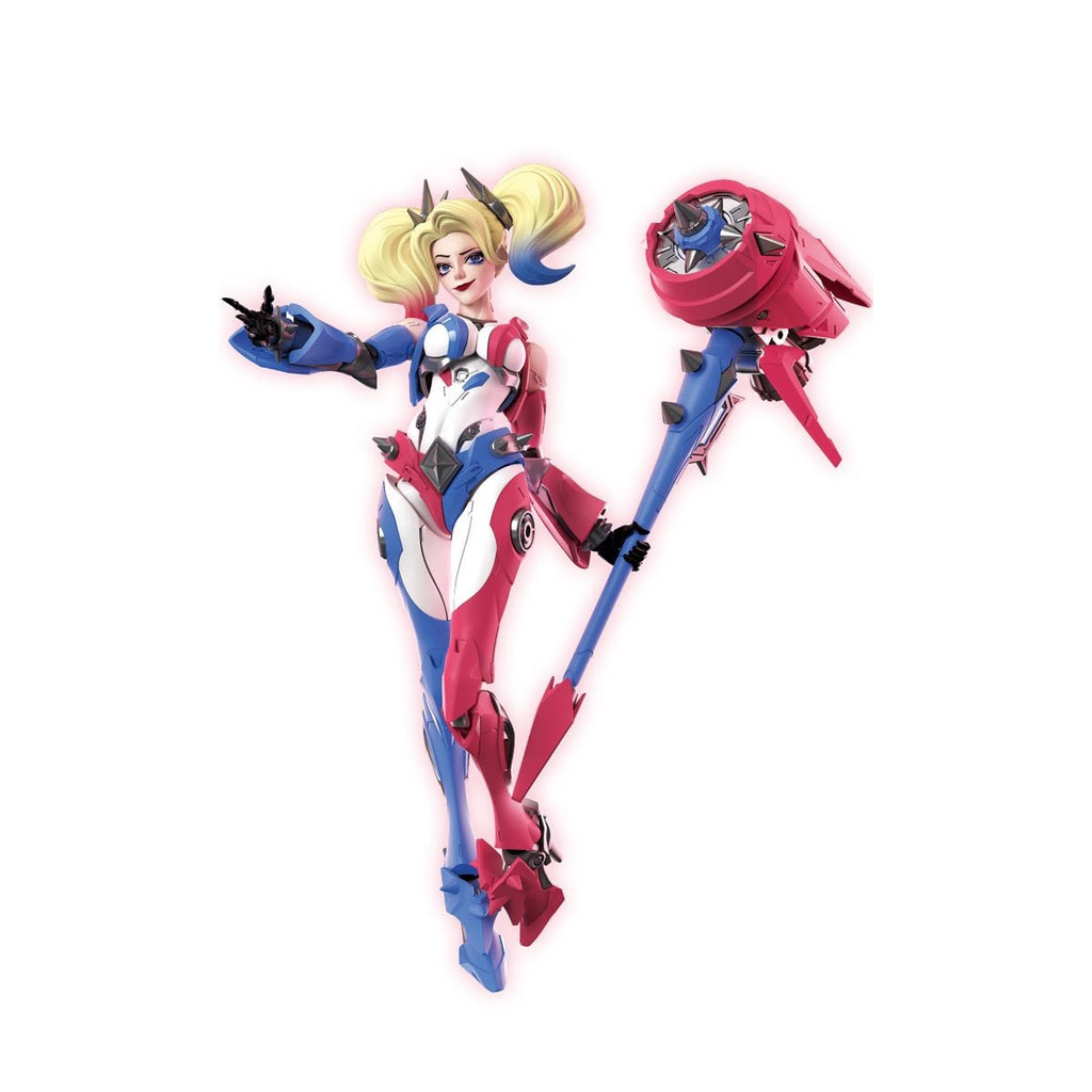Blokees DC Harley Quinn Champion Class CC04 Model Kit