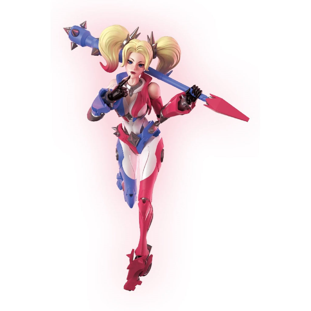 Blokees DC Harley Quinn Champion Class CC04 Model Kit