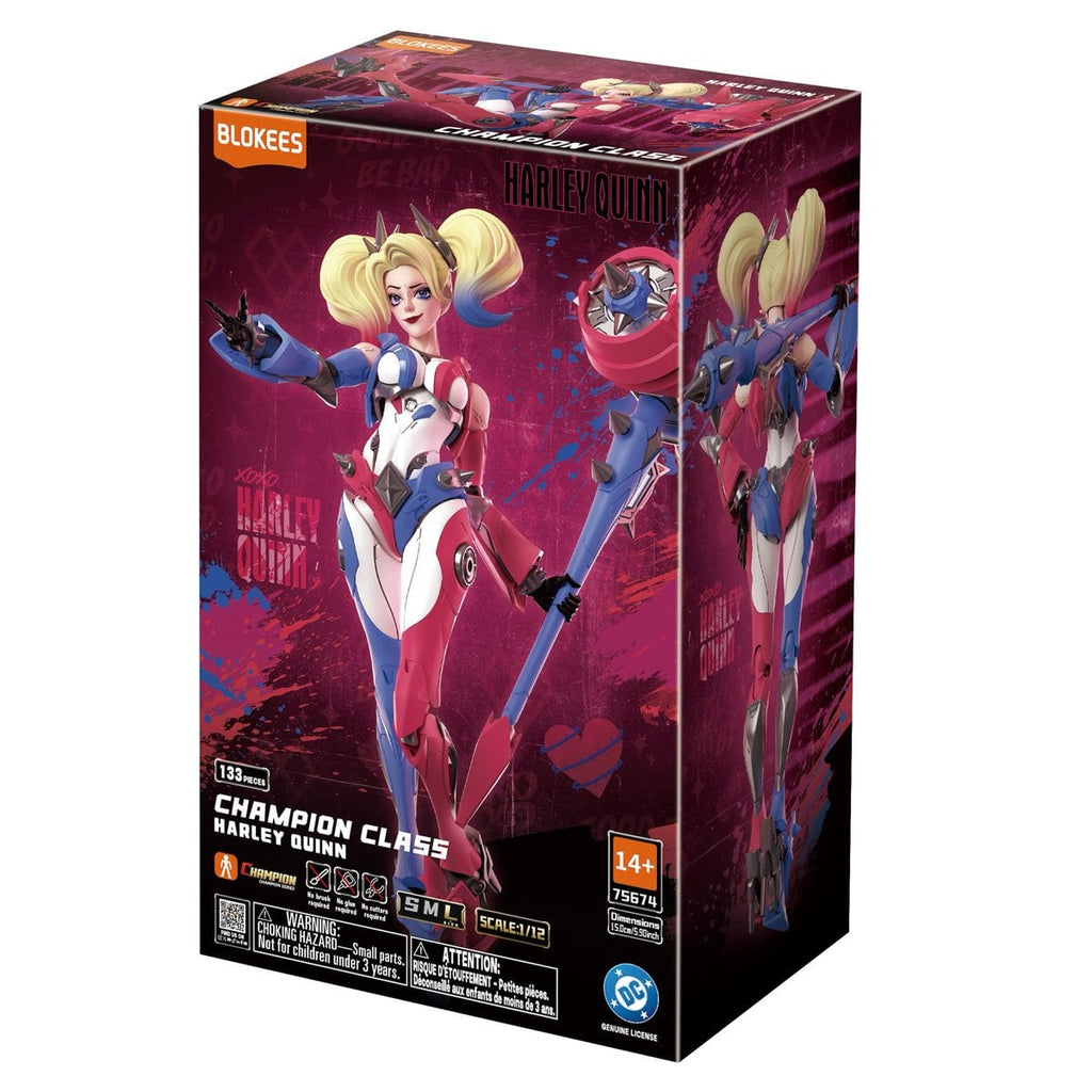 Blokees DC Harley Quinn Champion Class CC04 Model Kit