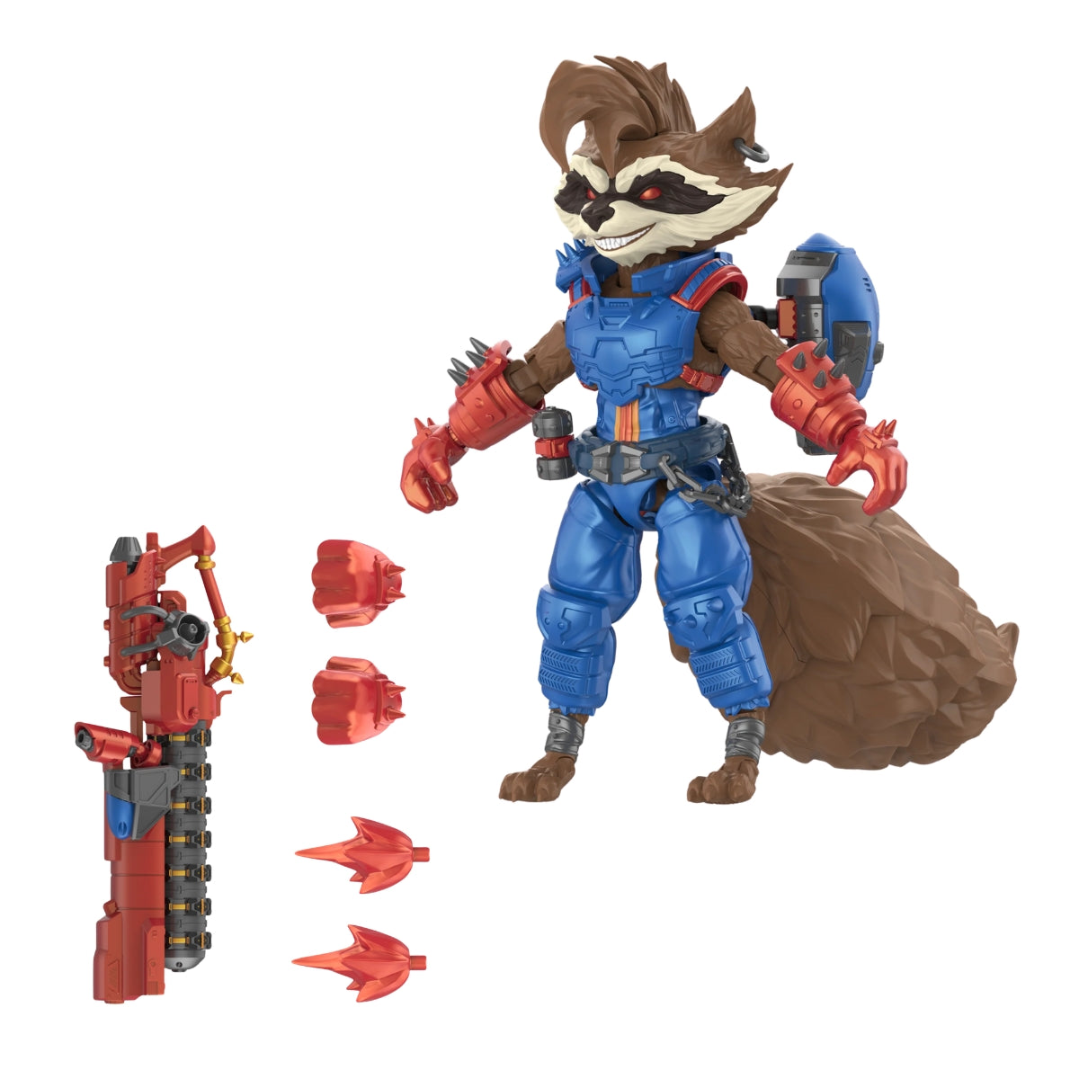 Blokees Marvel Rivals Rocket Raccoon Champion Class Model Kit ...