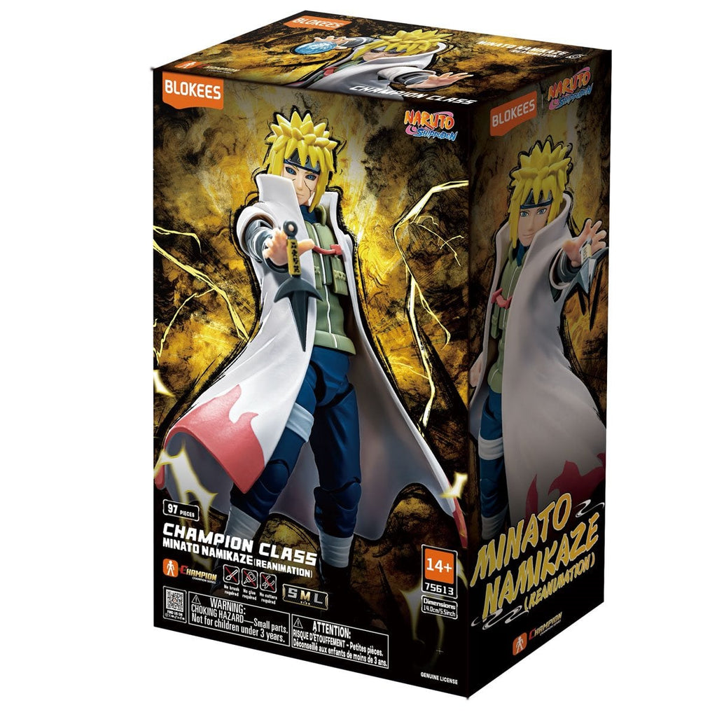Blokees Naruto Shippuden Minato Namikaze Champion Class CC03 Model Kit