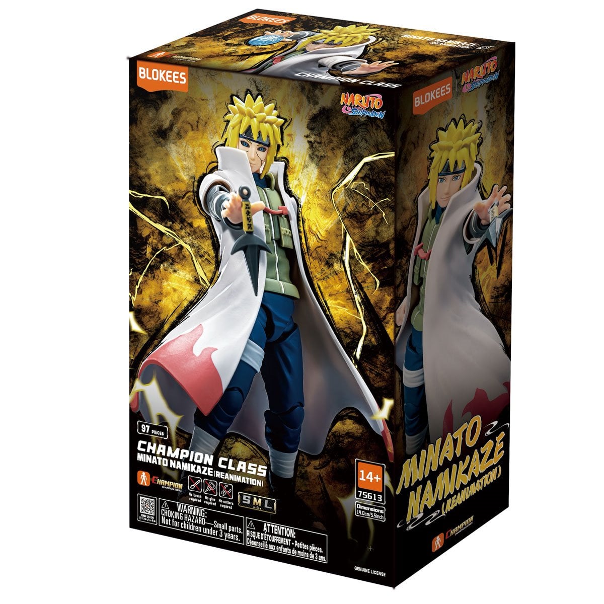 Blokees Naruto Shippuden Minato Namikaze Champion Class CC03 Model Kit