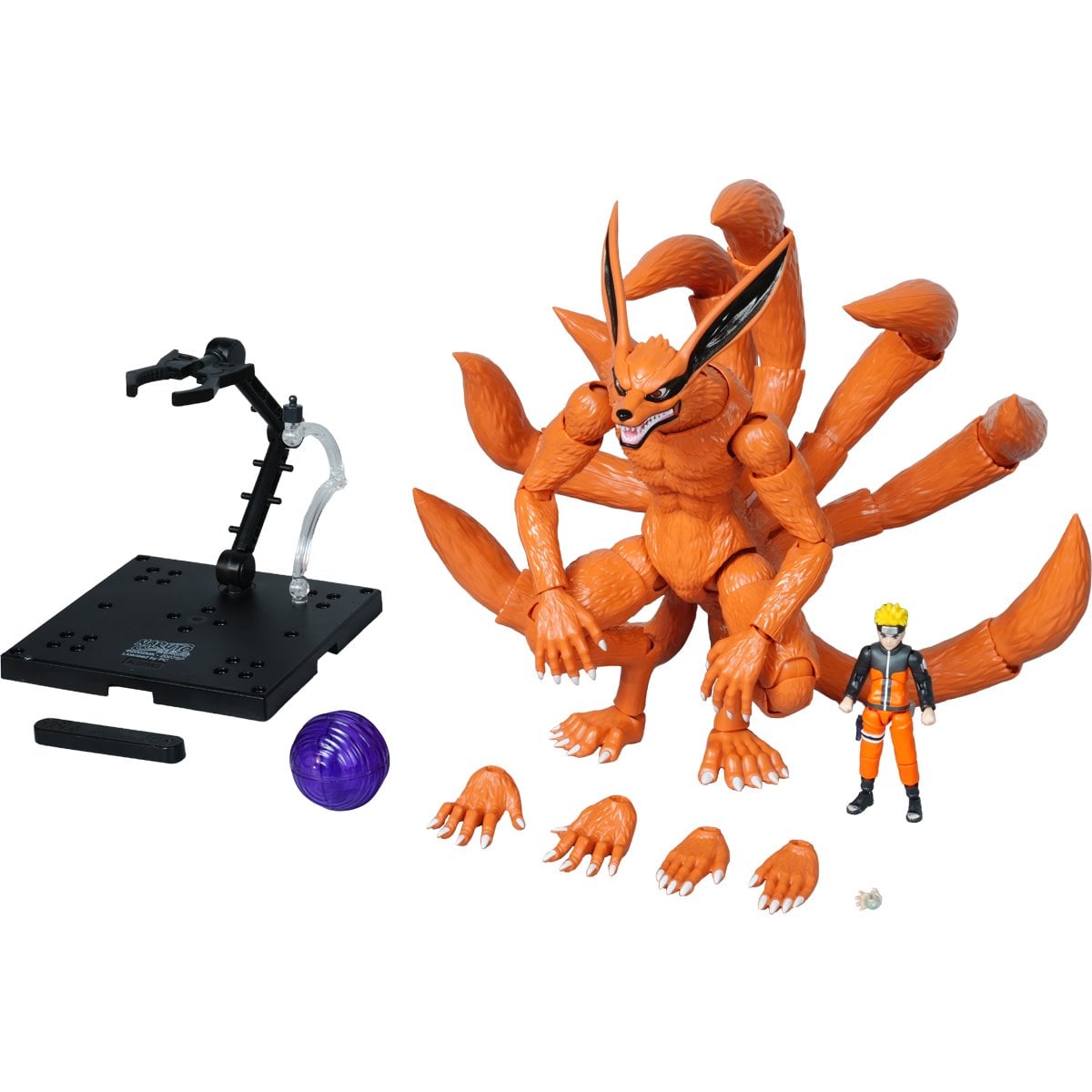 Blokees Naruto Shippuden Kurama Nine Tails Legend Edition Model Kit